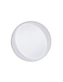Plafonnier LED rond 48,5 cm ZETA 24 W 2500 lm, dimmable 2700 - 6500 K avec télécommande IP20 Blanc