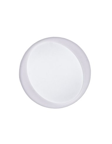 Plafón de techo LED redondo 48,5cm ZETA 24W 2500lm, regulable 2700 - 6500K con mando IP20 Blanco