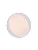 Plafón de techo LED redondo 48,5cm ZETA 24W 2500lm, regulable 2700 - 6500K con mando IP20 Blanco