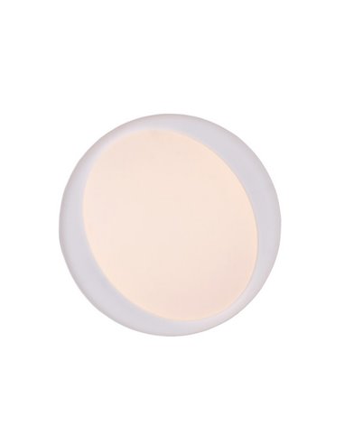 Plafón de techo LED redondo 48,5cm ZETA 24W 2500lm, regulable 2700 - 6500K con mando IP20 Blanco