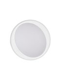 Plafón de techo LED redondo 48,5cm ZETA 24W 2500lm, regulable 2700 - 6500K con mando IP20 Blanco