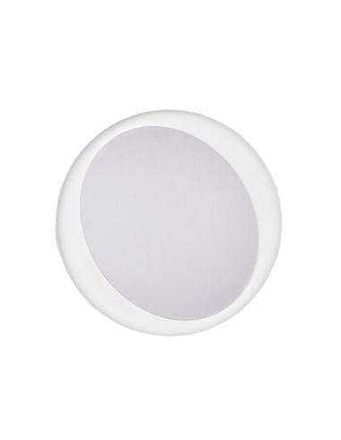 Plafón de techo LED redondo 48,5cm ZETA 24W 2500lm, regulable 2700 - 6500K con mando IP20 Blanco
