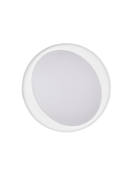 Plafón de techo LED redondo 48,5cm ZETA 24W 2500lm, regulable 2700 - 6500K con mando IP20 Blanco