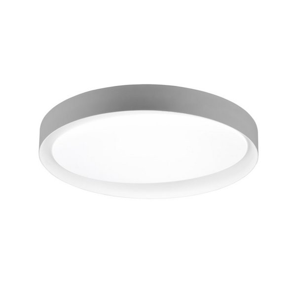 Plafón de techo LED redondo 48,5cm ZETA 24W 2500lm, regulable 2700 - 6500K con mando IP20 Blanco