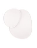 Plafón LED regulable para techo RISE 77cm 45W 5300lm 2700 - 6500K, función memoria y luz de noche IP20 Blanco