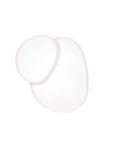 Plafón para techo LED 43,5cm RISE 21W 2400lm, función memoria y luz de noche regulable 2700 - 6500K IP20 Blanco