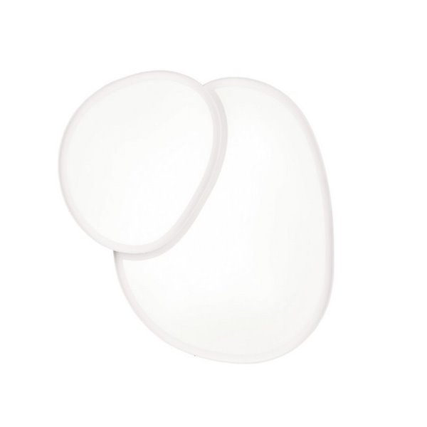 Luminária de teto LED 43,5 cm RISE 21W 2400lm, função de memória e luz noturna regulável 2700 - 6500K IP20 Branco