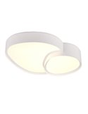 Plafonnier LED 43,5 cm RISE 21 W 2400 lm, fonction mémoire et veilleuse dimmable 2700 - 6500 K IP20 Blanc