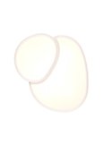 Plafón para techo LED 43,5cm RISE 21W 2400lm, función memoria y luz de noche regulable 2700 - 6500K IP20 Blanco