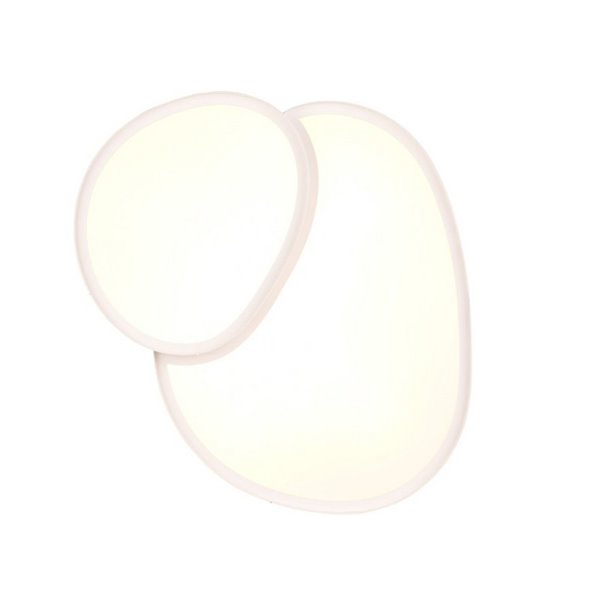 Plafón para techo LED 43,5cm RISE 21W 2400lm, función memoria y luz de noche regulable 2700 - 6500K IP20 Blanco