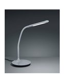 Lámpara de sobremesa LED POLO estilo flexo 4 niveles de luz ajustable 5W 550lm, 3000+4000+5000K IP20