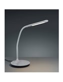 Lámpara de sobremesa LED POLO estilo flexo 4 niveles de luz ajustable 5W 550lm, 3000+4000+5000K IP20
