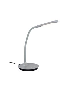 Lámpara de sobremesa LED POLO estilo flexo 4 niveles de luz ajustable 5W 550lm, 3000+4000+5000K IP20