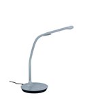 Lámpara de sobremesa LED POLO estilo flexo 4 niveles de luz ajustable 5W 550lm, 3000+4000+5000K IP20