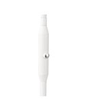 Lámpara de pie LED MONZA brazo flexible y ajustable 12W ·1400lm, regulable 2300+3000+4000K IP20 Blanco