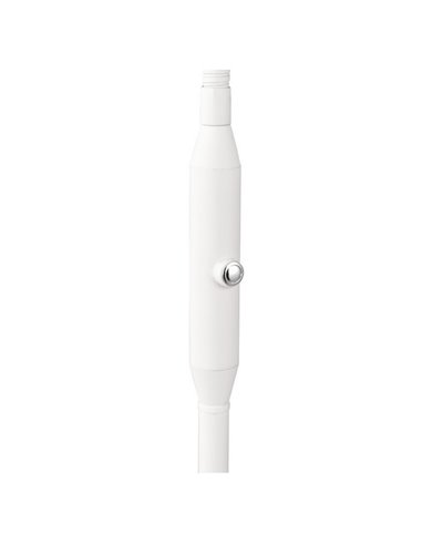 Lámpara de pie LED MONZA brazo flexible y ajustable 12W ·1400lm, regulable 2300+3000+4000K IP20 Blanco
