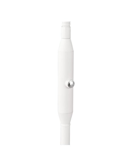 Lámpara de pie LED MONZA brazo flexible y ajustable 12W ·1400lm, regulable 2300+3000+4000K IP20 Blanco