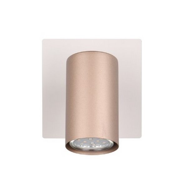 Spot de plafond ou applique murale MARLEY ampoule excl. 1x GU10 max. 25W Marron-Beige