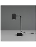 Lámpara de sobremesa minimalista MARLEY bombilla excl. 1x GU10 max. 5W IP20 Negro