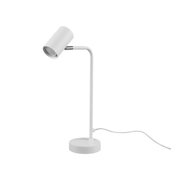 Lámpara de sobremesa MARLEY flexo minimalista, bombilla excl. 1x GU10 max. 5W IP20 Blanco