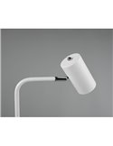 Lámpara de sobremesa MARLEY flexo minimalista, bombilla excl. 1x GU10 max. 5W IP20 Blanco