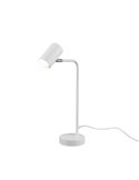 Lampe de table flexo minimaliste MARLEY, ampoule exclue. 1x GU10 max. 5W IP20 Blanc