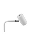 Lámpara de sobremesa MARLEY flexo minimalista, bombilla excl. 1x GU10 max. 5W IP20 Blanco
