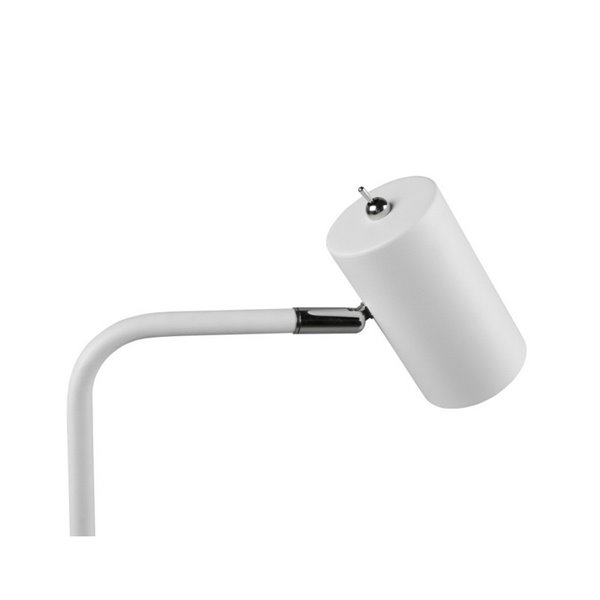 Lámpara de sobremesa MARLEY flexo minimalista, bombilla excl. 1x GU10 max. 5W IP20 Blanco