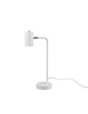 Lámpara de sobremesa MARLEY flexo minimalista, bombilla excl. 1x GU10 max. 5W IP20 Blanco