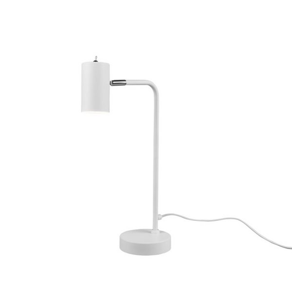 Lámpara de sobremesa MARLEY flexo minimalista, bombilla excl. 1x GU10 max. 5W IP20 Blanco