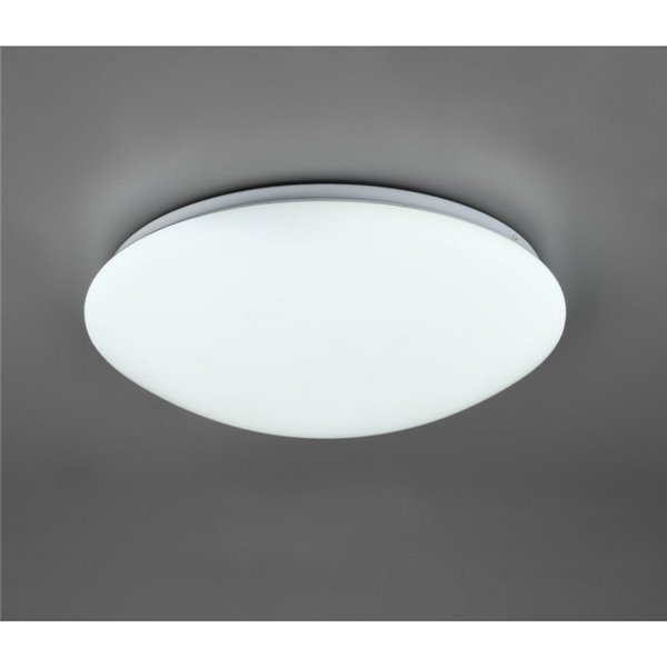Plafón de techo LED 38cm LUKIDA 18W 2000lm, 3000 - 6000K función memoria y luz de noche IP20 Blanco