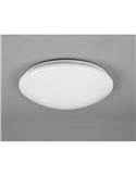 Plafón de techo LED 38cm LUKIDA 18W 2000lm, 3000 - 6000K función memoria y luz de noche IP20 Blanco