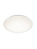 Plafón de techo LED 38cm LUKIDA 18W 2000lm, 3000 - 6000K función memoria y luz de noche IP20 Blanco