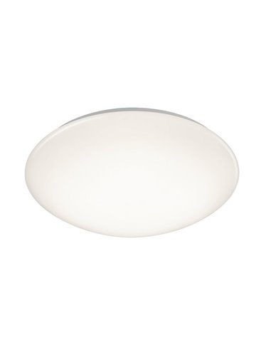 Luminária de teto LED 38cm LUKIDA 18W 2000lm, função de memória 3000 - 6000K e luz noturna IP20 Branca