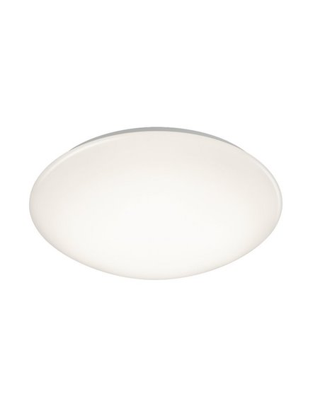 Plafón de techo LED 38cm LUKIDA 18W 2000lm, 3000 - 6000K función memoria y luz de noche IP20 Blanco