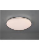 Plafón de techo LED 38cm LUKIDA 18W 2000lm, 3000 - 6000K función memoria y luz de noche IP20 Blanco