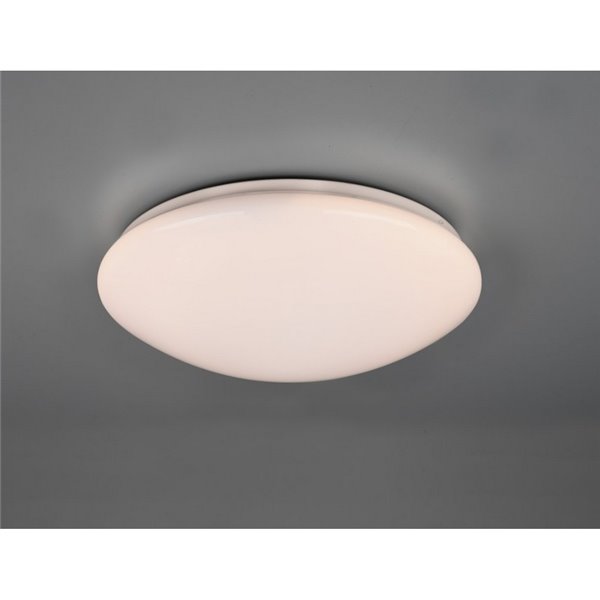 Luminária de teto LED 38cm LUKIDA 18W 2000lm, função de memória 3000 - 6000K e luz noturna IP20 Branca