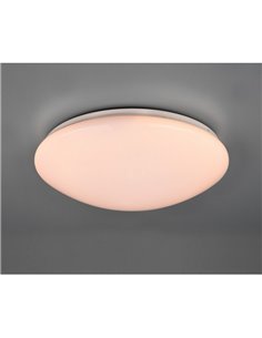 Plafón de techo LED 38cm LUKIDA 18W 2000lm, 3000 - 6000K función memoria y luz de noche IP20 Blanco 2