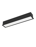 Aplique/Plafón LED empotrable SALITTA, para exterior 9W 1080Lm, luz cálida 3000K, 40cm de largo, IP65