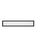 Aplique/Plafón LED empotrable SALITTA, para exterior 9W 1080Lm, luz cálida 3000K, 40cm de largo, IP65