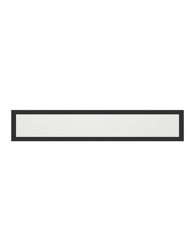 Aplique/Plafón LED empotrable SALITTA, para exterior 9W 1080Lm, luz cálida 3000K, 40cm de largo, IP65