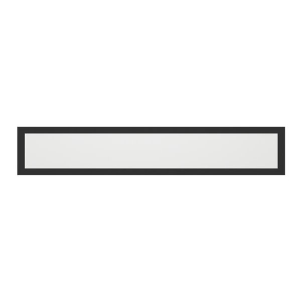Aplique/Plafón LED empotrable SALITTA, para exterior 9W 1080Lm, luz cálida 3000K, 40cm de largo, IP65