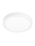 Plafón LED redondo blanco ARGOLIS 2 para exterior Ø285mm, 2400Lm 3000K, IP44