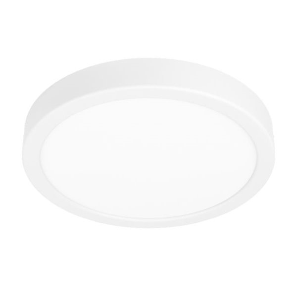 Plafón LED redondo blanco ARGOLIS 2 para exterior Ø285mm, 2400Lm 3000K, IP44