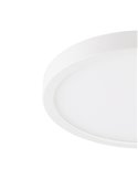 Plafón LED redondo blanco ARGOLIS 2 para exterior Ø285mm, 2400Lm 3000K, IP44