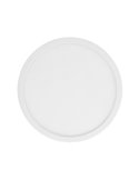 Plafonnier LED rond blanc ARGOLIS 2 pour extérieur, Ø285mm, 2400Lm, 3000K, IP44