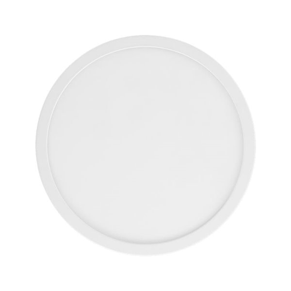 Plafón LED redondo blanco ARGOLIS 2 para exterior Ø285mm, 2400Lm 3000K, IP44