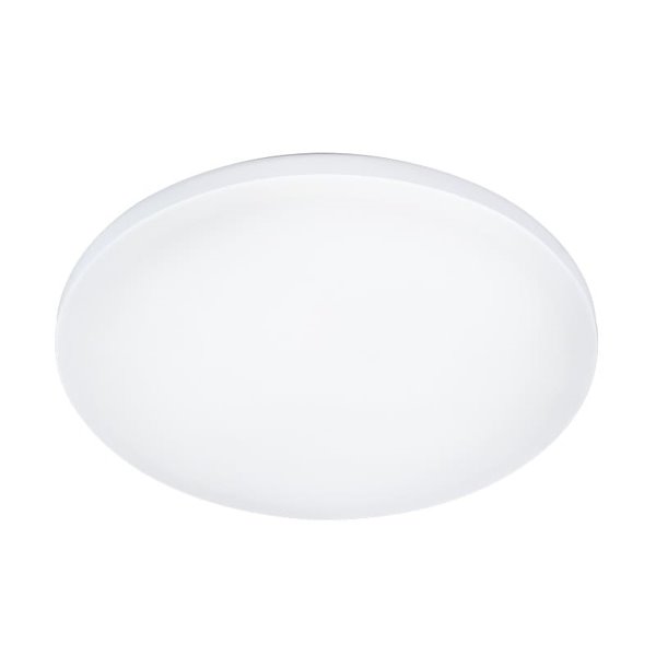 Plafón LED redondo blanco para exterior RONCO, Ø22cm 8W 800Lm 3000K,IP44
