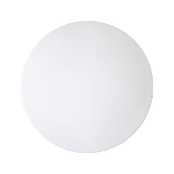 Plafón LED redondo blanco para exterior RONCO, Ø22cm 8W 800Lm 3000K,IP44