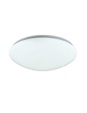 Plafonnier LED effet étoile LUKIDA 18W 2000lm, 3000-6000K, fonction mémoire et veilleuse, IP20, Blanc
